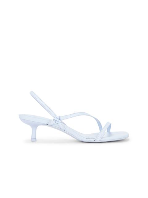 Cedonia Simkhai Logo Stud Strappy Kitten Heel Sandal