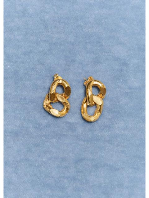 Fractured Link Earring