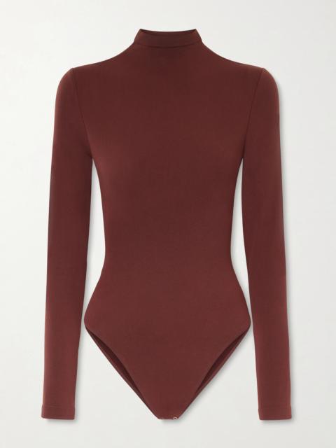 Stretch-jersey Bodysuit