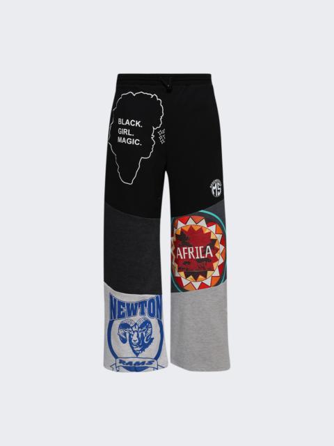 Upcycled Graphic Sweatshirts Sweatpants Magnet