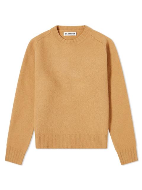 Jil Sander Round Neck Knitted Jumper