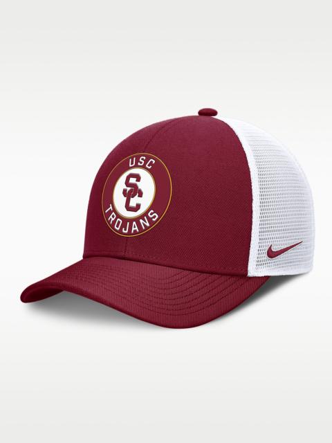 USC Primetime Rise Men's Nike Dri-FIT College Trucker Adjustable Hat