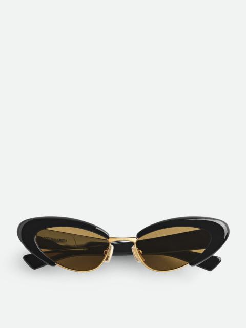 Angle Cat Eye Sunglasses