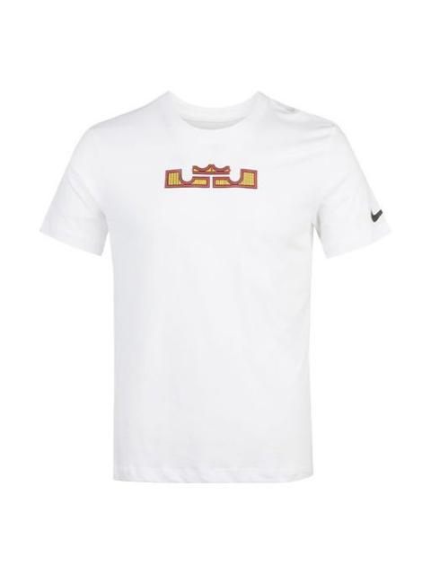 Nike Dri-Fit Lebron Logo Basketball Men White CD1319-100