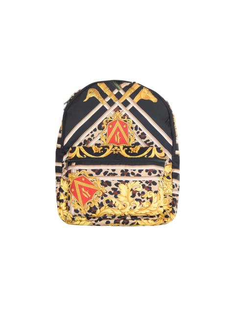 Junya Watanabe Man Silk Scarf Backpack