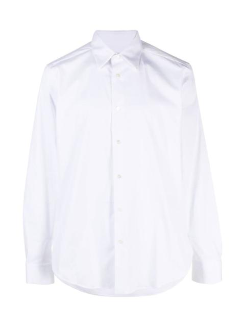 LONG-SLEEVE SLIM-CUT SHIRT