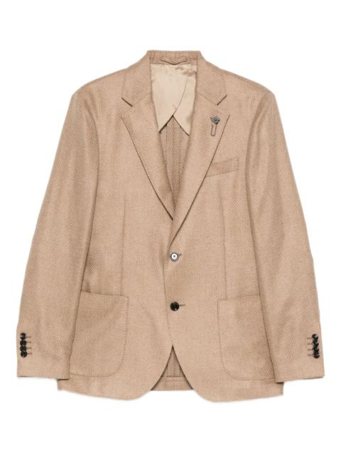 Buttoned Gran Panama Llana Jacket