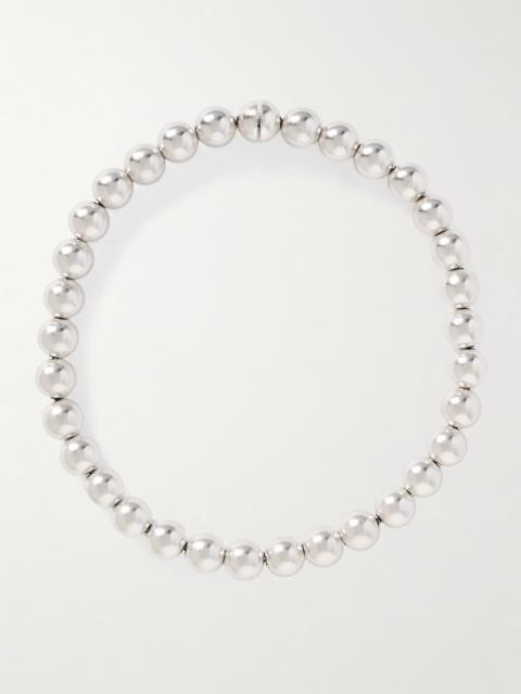 Sphere Silver-tone Necklace