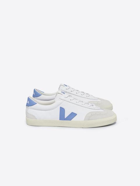 VOLLEY CANVAS WHITE AQUA