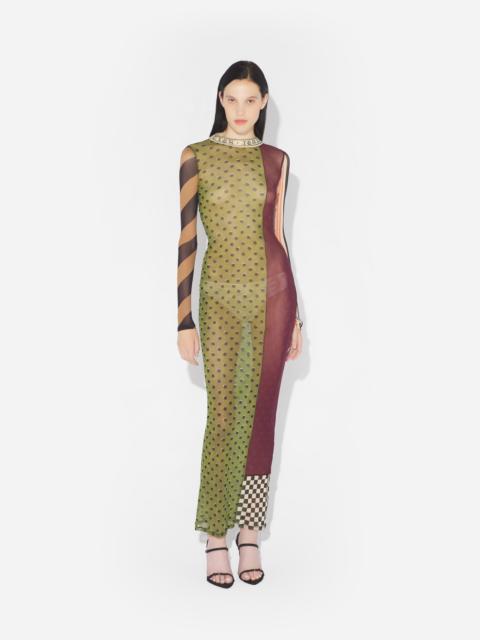 THE LONG PATCHWORK DRESS
