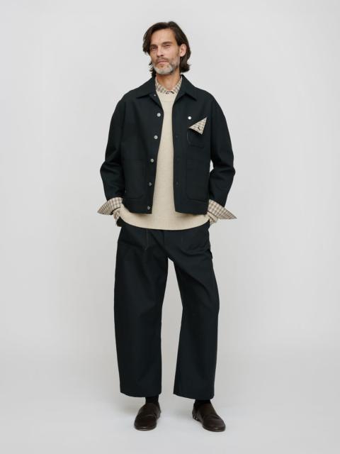 Structured Twill Jacket