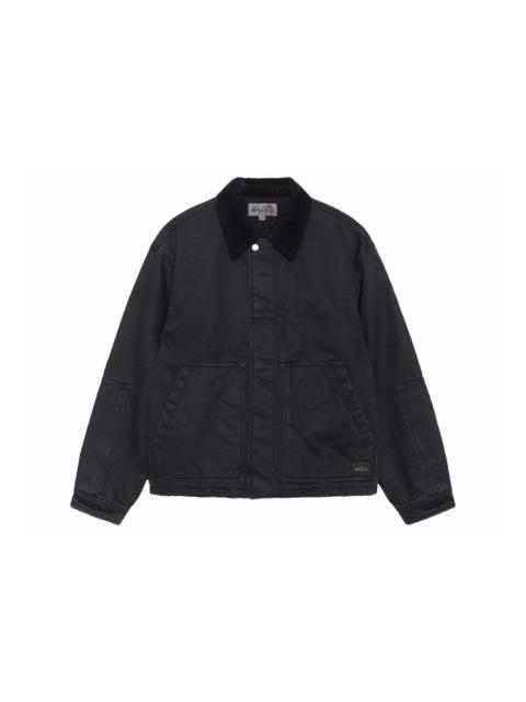 Stussy Workgear Jacket Black