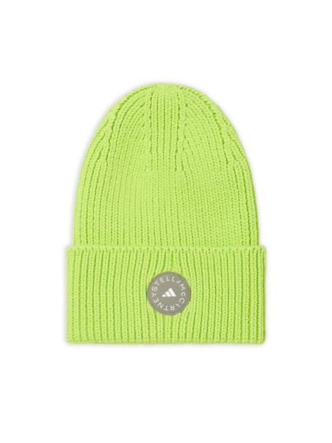 logo-patch beanie hat