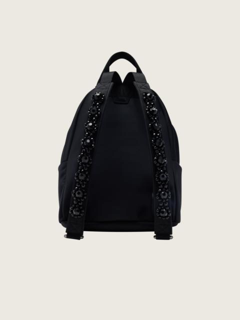 Beaded Utility Bow Backpack