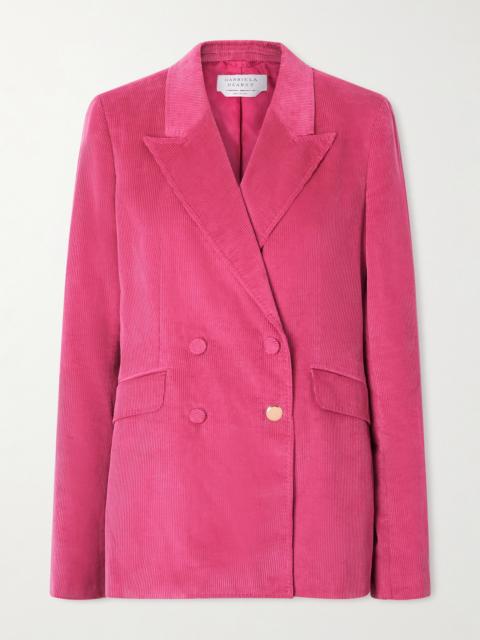 Angela Cotton-corduroy Blazer