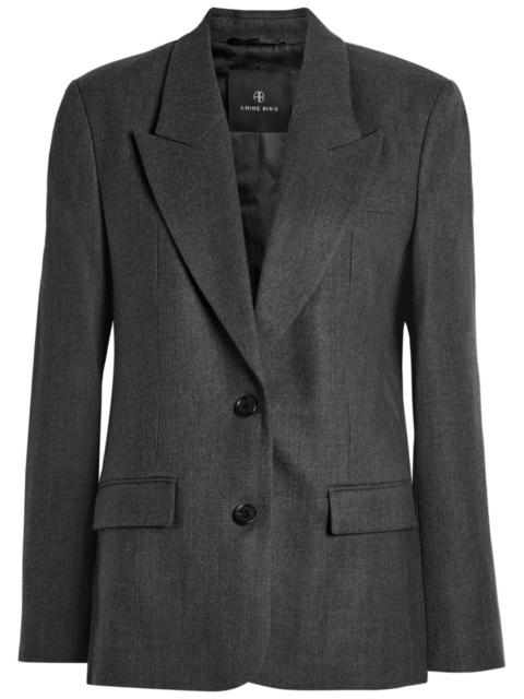 Anine Bing Ross Wool Blazer