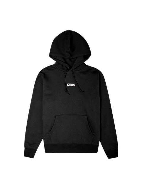 Converse Pullover Hoodie 'Black' 10021634-A03