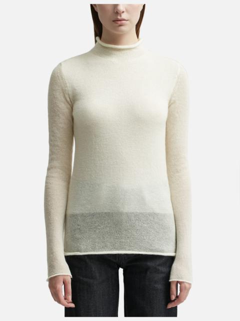MOHAIR BLEND SWEATER