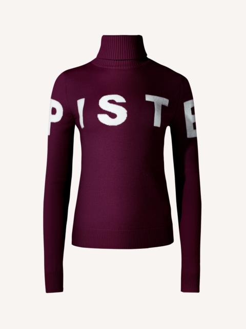 Piste Merino Wool Sweater