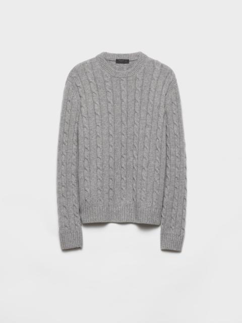 Cashmere crew-neck sweater