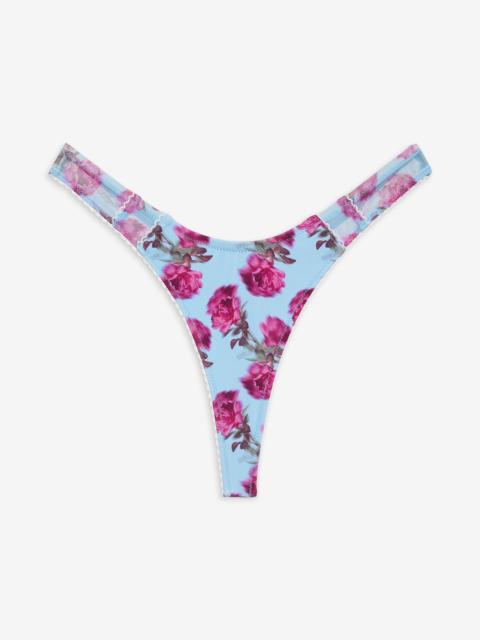 Floral Stems Bikini Bottom