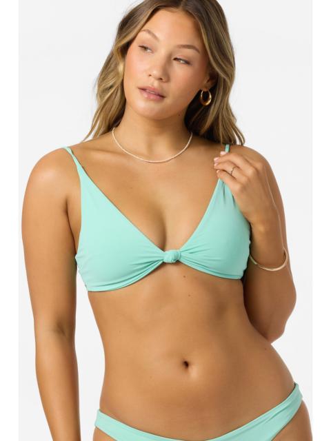 Saltwater Solids Pismo Bralette Top