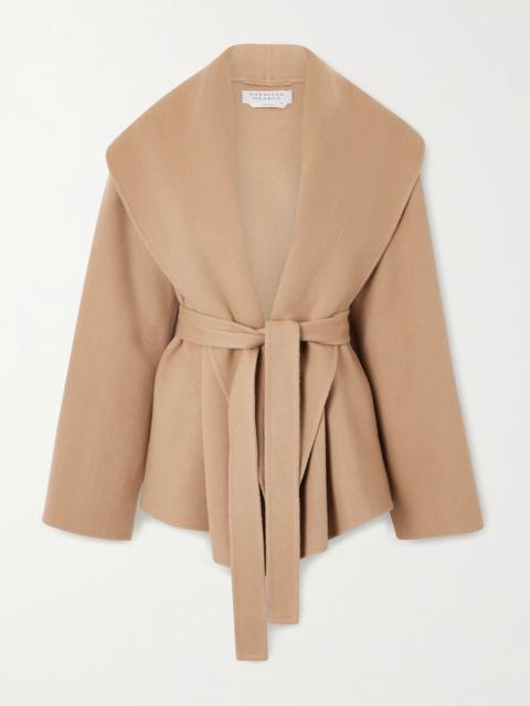 Harris Belted Cashmere Jacket