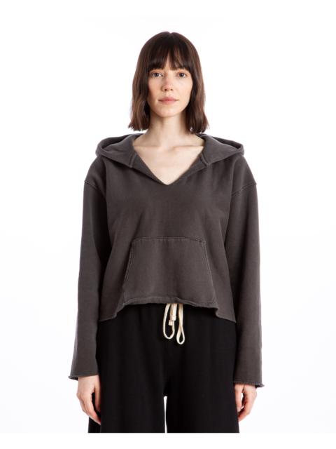 Rachel Raw Edge Hoodie