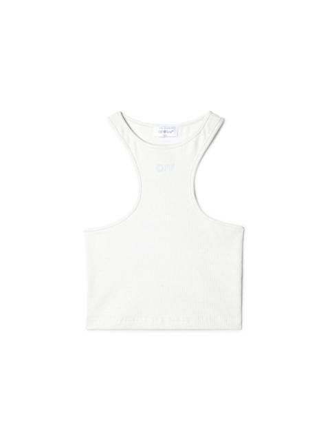 Off Stamp Rowing Top