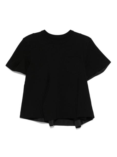 ruffled T-shirt