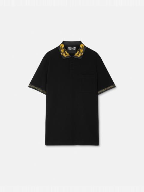 Outline Barocco Polo Shirt