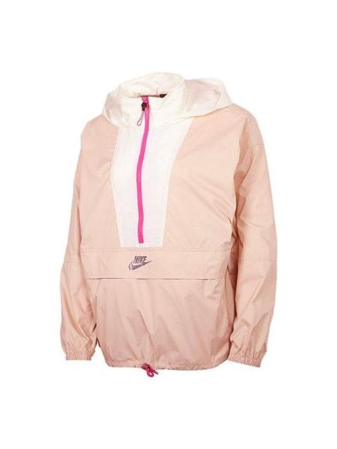 (WMNS) Nike AS W Nike Sportswear ICN CLSH JKT Jacket LW SHIMMER CJ2290-287