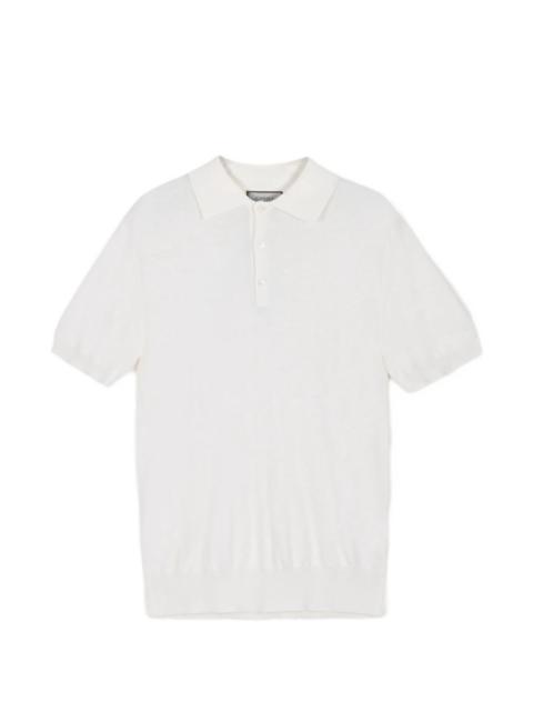 short-sleeve polo shirt