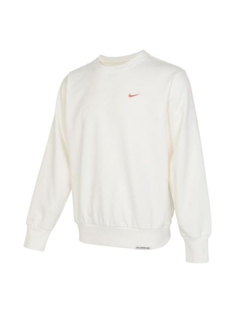 Nike Valentine's Day graphic Sweatshirt 'White Pink' HF1115-100