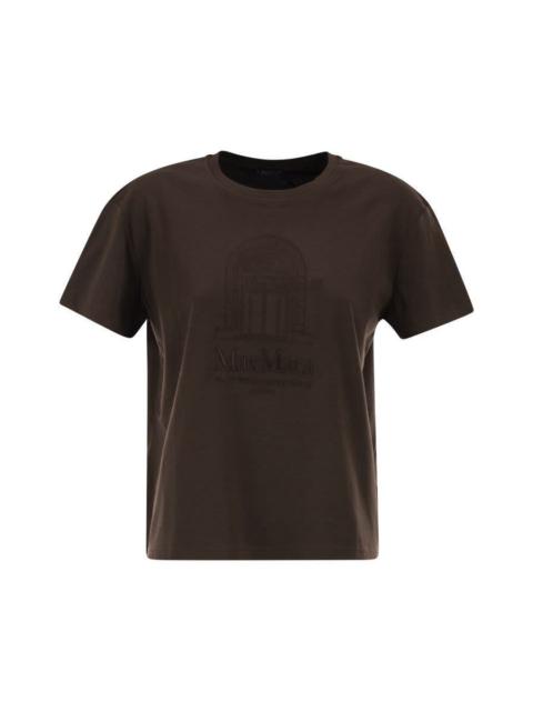 'S Max Mara Smmbella - Jersey T-Shirt With Embroidery
