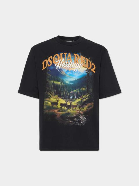 LOOSE FIT CANADA T-SHIRT