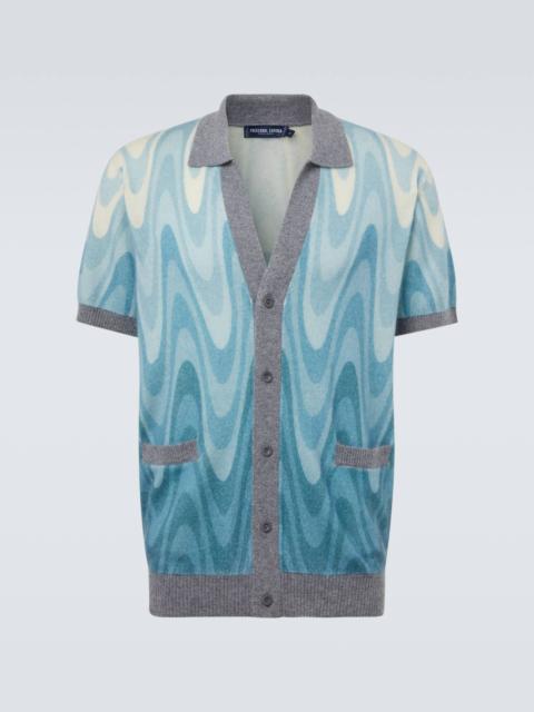 Romero wool and cashmere cardigan