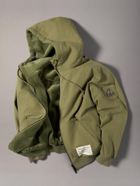 ROLAND BUNNY REVERSIBLE HOODIE