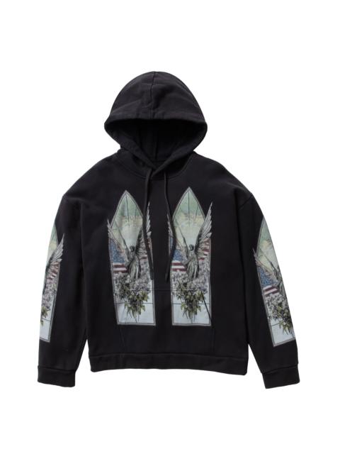 DEMO HOODED PULLOVER