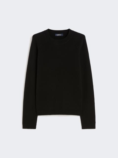 DAMASCO Wool and cashmere crew-neck sweater