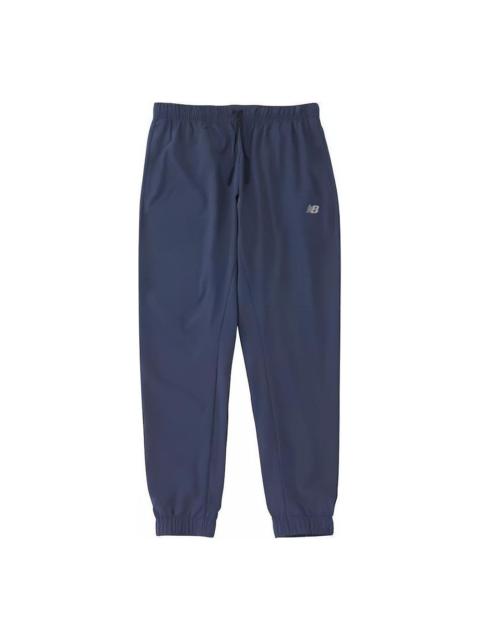 New Balance Sport Essentials Woven Joggers 'Navy' MP41011-NNY