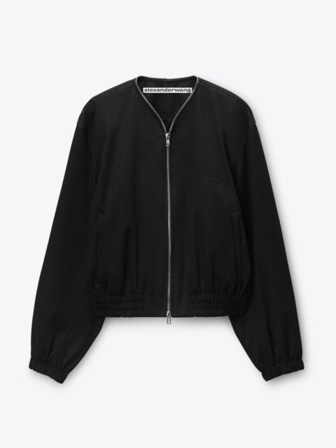 Zipper Coaches Jacket
