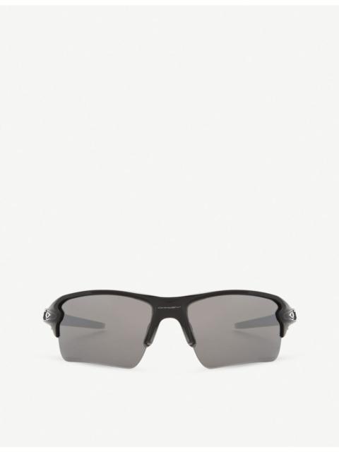 Oo9188 Flak 2.0 XL rectangle-frame sunglasses