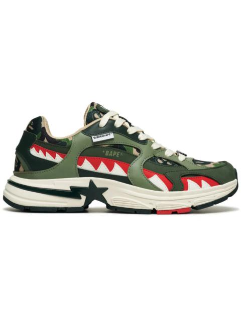 A Bathing Ape Shark Sta Bored Ape Yacht Club Green