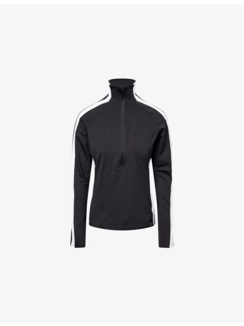 Meave Half-Zip Stretch-Jersey Ski Top