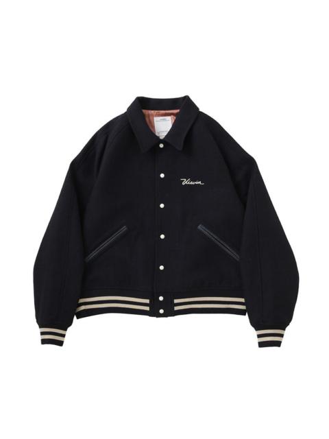 CRESTWOOD VARSITY JKT NAVY