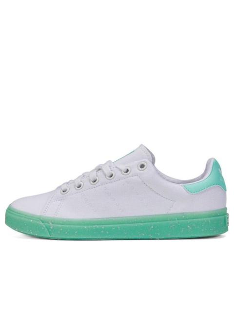 (WMNS) adidas originals Stan Smith Vulc For White/Green FX8683