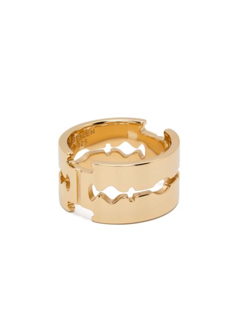 double blade ring