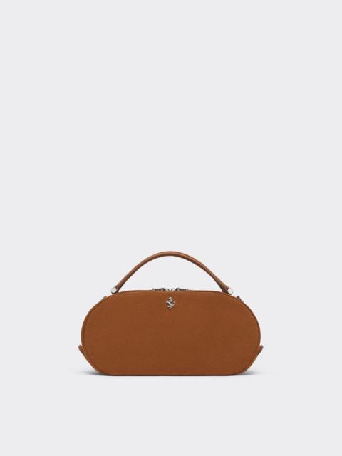 Ferrari Dino Mini Bowling Bag Soft in suede