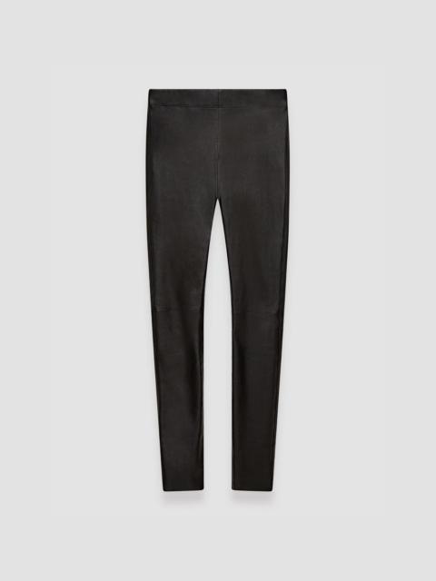 Leather Stretch Leggings
